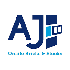 AJ Onsite Bricks Logo