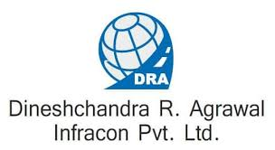 DRA Infracon Logo