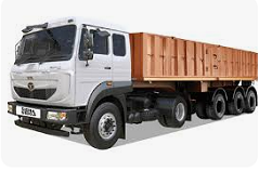Multi-axle Transport Truck