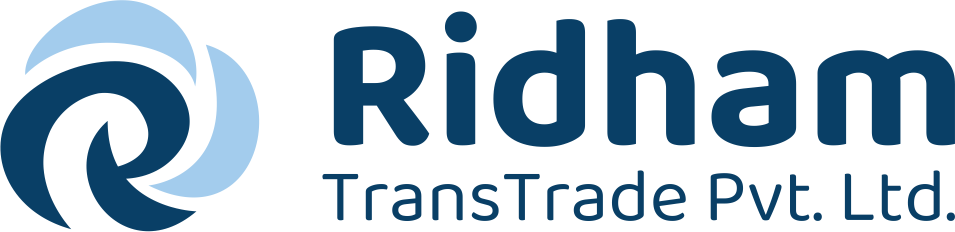 Ridham TransTrade Pvt. Ltd. Logo